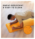 KG Physio Yoga Mat 8mm Thick Orange 183cm x 60cm, UK version