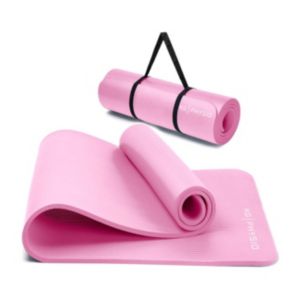 KG Physio pink yoga mat 8mm, imported from the UK