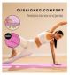 KG Physio pink yoga mat 8mm, imported from the UK