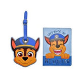 Paramount Paw Patrol Chase Passport And Luggage Tag Travel Set