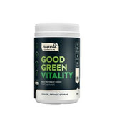 NUZEST Good Green Vitality Multinutrient Greens Powder Daily Vegan Supplement 300g