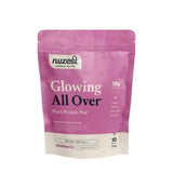 Nuzest Protein Plus Glowing All Over Strawberry Pea Protein Powder 250g