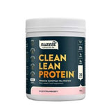 NUZEST Clean Lean Protein Wild Strawberry European Pea Protein Powder 500g