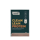 NuZest Protein Pea Powder Rich Chocolate 5x25g, imported from the UK