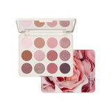 Morphe eyeshadow palette rose frequency 12 pan 15g, imported from the UK