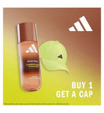 Adidas Vibes Fragrance Hair Body Mist Dream Glaze 236ml