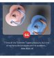 Tommee Tippee Soother Blue Brown 0-6m Duo, imported from the UK