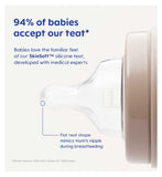 MAM anti-colic bottle 4-pack 260ml, imported from the UK