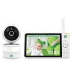 LeapFrog 7 Inch Video Baby Monitor with Colour Night Vision White LF9020HD