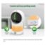 LeapFrog 1080p WiFi video baby monitor camera model White, UK version