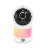 LeapFrog Baby Monitor with Motorized Pan and Tilt Camera White LF1911HD