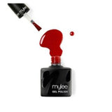 Mylee Gel Nail Polish French Cancan Crimson Red 8ml