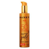 Nuxe Sun Oil Gold Shimmer SPF50 Face and Body Sunscreen 150ml