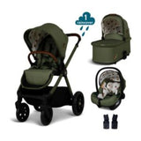 Cosatto Giggle 4 Car Seat Bundle Hoglet Pram Stroller Travel System