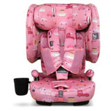 Cosatto On the Go Car Seat Itchy Feet Rose - British product