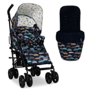 Cosatto Supa 3 Beep Beep Stroller Pushchair