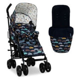 Cosatto Supa 3 Beep Beep Stroller - British product