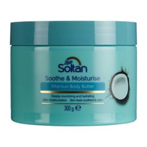 Soltan Aftersun Body Butter Coconut 300g (British brand)