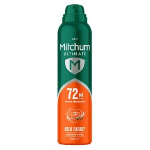 Mitchum Men Ultimate deodorant Bold Energy 250ml, imported from the UK