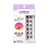 KISS imPRESS Press on Falsies Airy 10s Lash Clusters