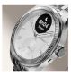 Withings Scanwatch Nova Brilliant Silver Smartwatch 39mm (British brand)