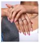 KISS Acrylic French Nail Tips Squared 31s, UK version
