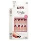 KISS French Acrylic Nails Catchy 28s, imported from the UK