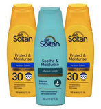 Soltan SPF30 Protect Moisturise Lotion Aftersun Bundle