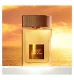 Tom Ford Eau de Soleil Blanc perfume bottle (British brand)