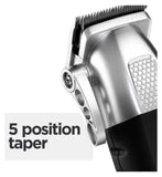 BaByliss lithium power cordless hair clipper - British product