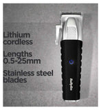 BaByliss lithium power cordless hair clipper - British product