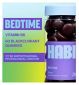 HABI Bedtime Sleep Gummies Blackcurrant 60 Gummies, UK version
