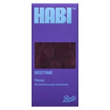 HABI Bedtime Sleep Gummies Blackcurrant 60 Gummies, UK version