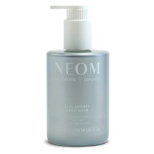 NEOM Wellbeing Real Luxury Hand Wash 300ml, imported from the UK