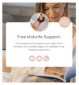Fraupow Squeeze Manual Breast Pump 200ml Bottle - British product