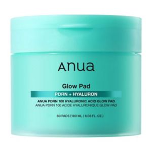 Anua PDRN 100 Hyaluronic Acid Glow Pads 180ml - British product