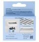 Estrid body razor blades x4, UK version