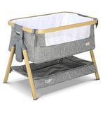 Tutti Bambini Cozee Mini Me Play Crib - OakCharcoal