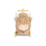 Tutti Bambini Douglas The Highland Cow Rocking Toy Soft Toy