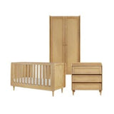Tutti Bambini Japandi Mini 3 Piece Room Set Light Oak (British brand)