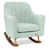 Tutti Bambini Jonah Mini Me Children's Rocking Chair Boucle Ocean Stone