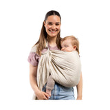 Boba Ring Sling Baby Carrier Pampas Beige
