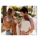 Boba Ring Sling Baby Carrier Pampas Beige - British product