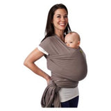 Boba Wrap Grey Baby Carrier One Size