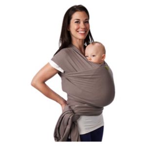 Boba Wrap Grey Baby Carrier One Size