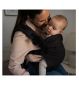 Boba X Baby Carrier Charcoal Ergonomic Infant Support - British product