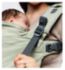 Boba X baby carrier linen weave model - British product