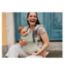 Boba X baby carrier linen weave model - British product
