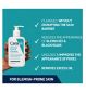 CeraVe Blemish Control Face Cleanser Salicylic Acid 473ml - British product