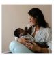 Tutti Bambini Snuggle Me Feeding Support Pillow Bluebell (British brand)